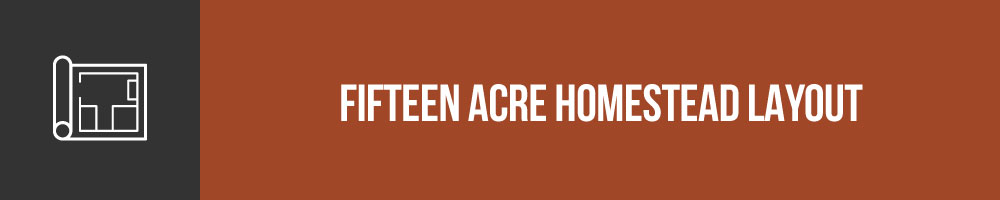 Fifteen Acre Homestead Layout