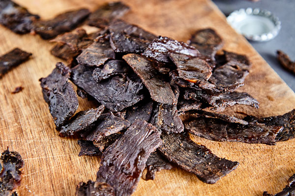 dehydrated venison
