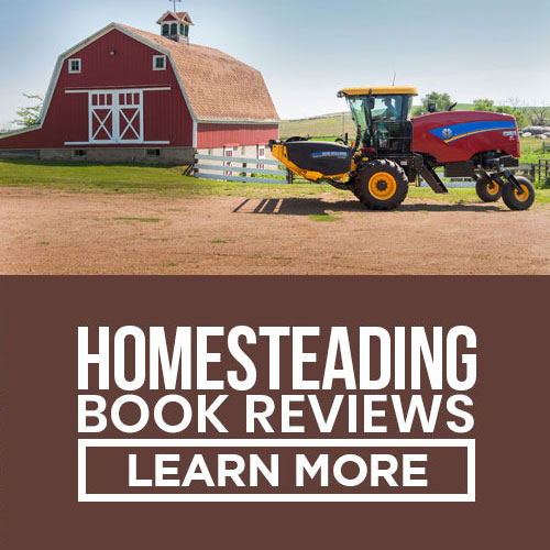 homesteading book reviews