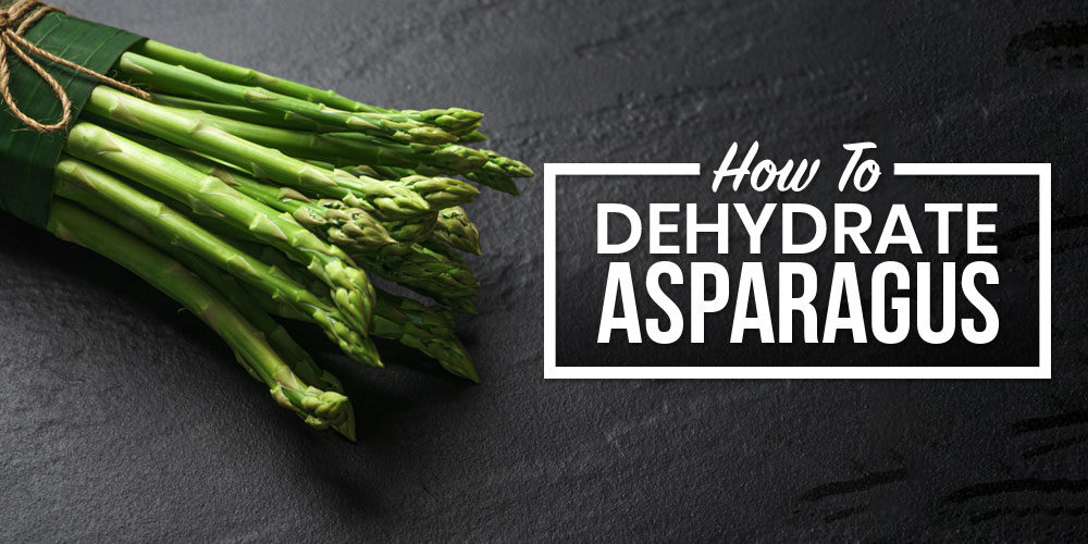From Garden To Table: Steps To Perfectly Dehydrated Asparagus