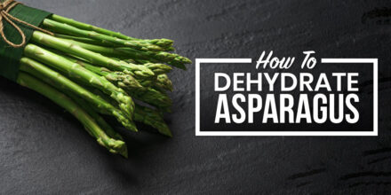 how to dehydrate asparagus