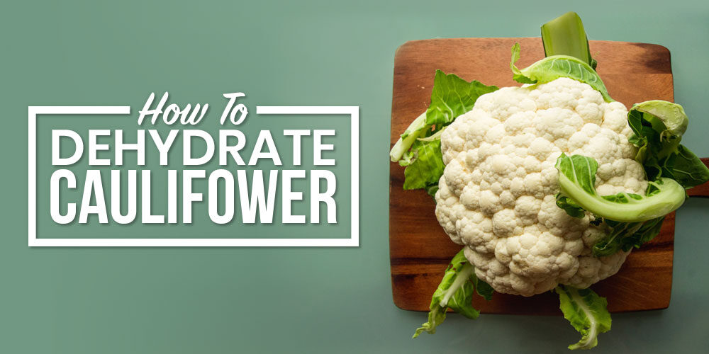 How to Dehydrate Cauliflower The Easy Way