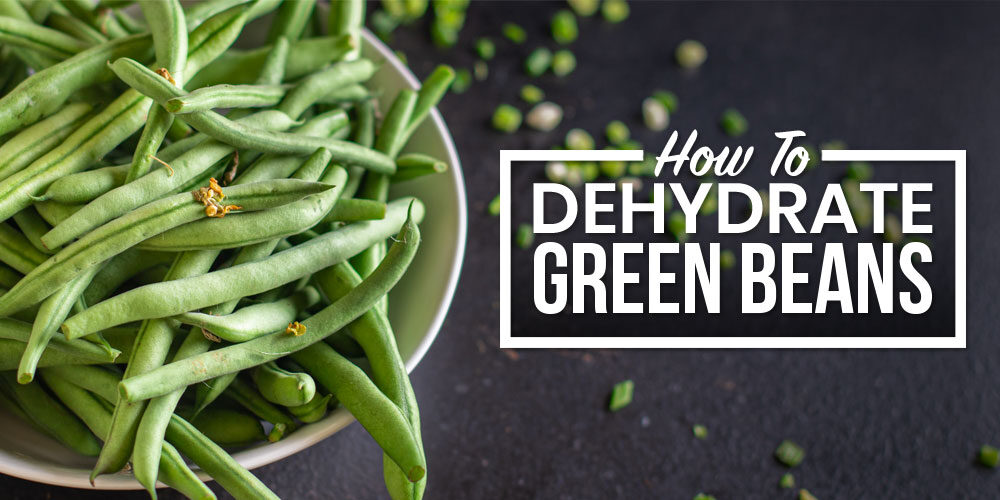 How To Dehydrate Green Beans: A Complete Guide