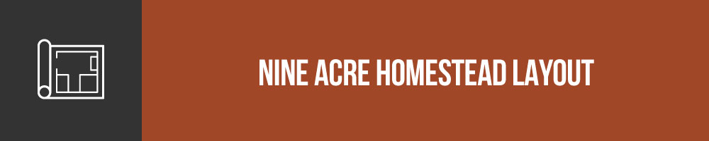 Nine Acre Homestead Layout