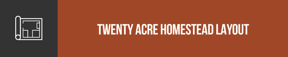 Twenty Acre Homestead Layout