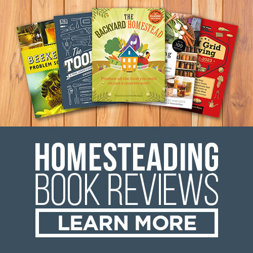 best homesteading book reviews