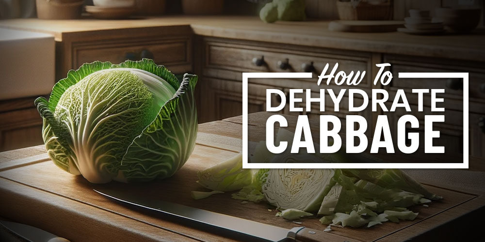 How To Dehydrate Cabbage: A Step-by-Step Guide