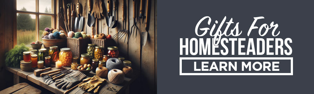 gifts for homesteaders