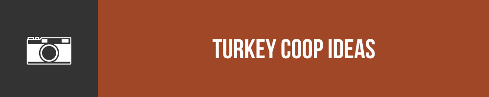 Turkey Coop Ideas