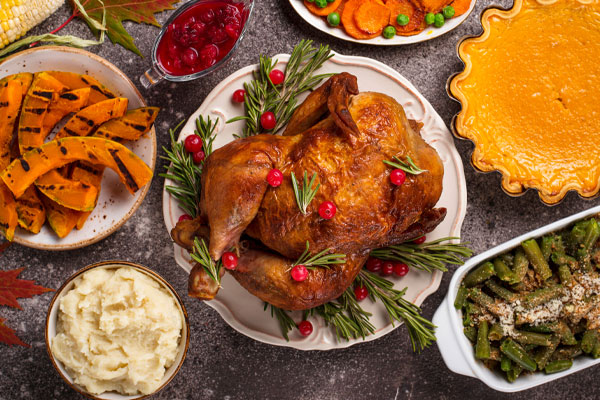 Turkeys For Thanksgiving Turkey Dinner