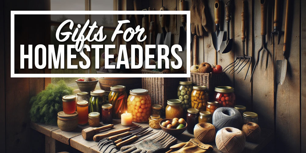 20 Gifts For Homesteaders They Will Love
