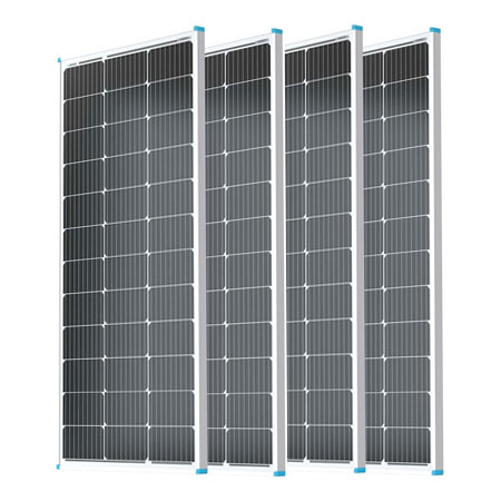 solar panels for homesteaders