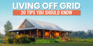 how to live off grid