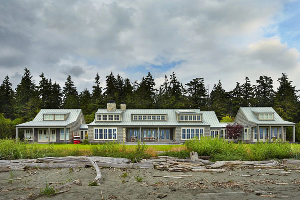Charming Lakefront Compound