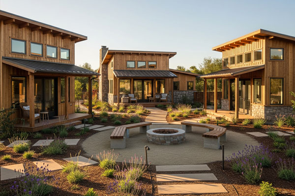 Modern Family Compound Oasis