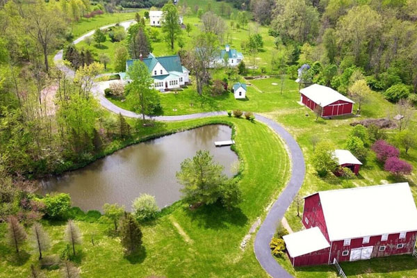 Sprawling Heritage Homestead
