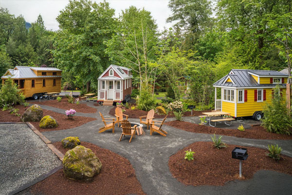 Tiny Homestead Village