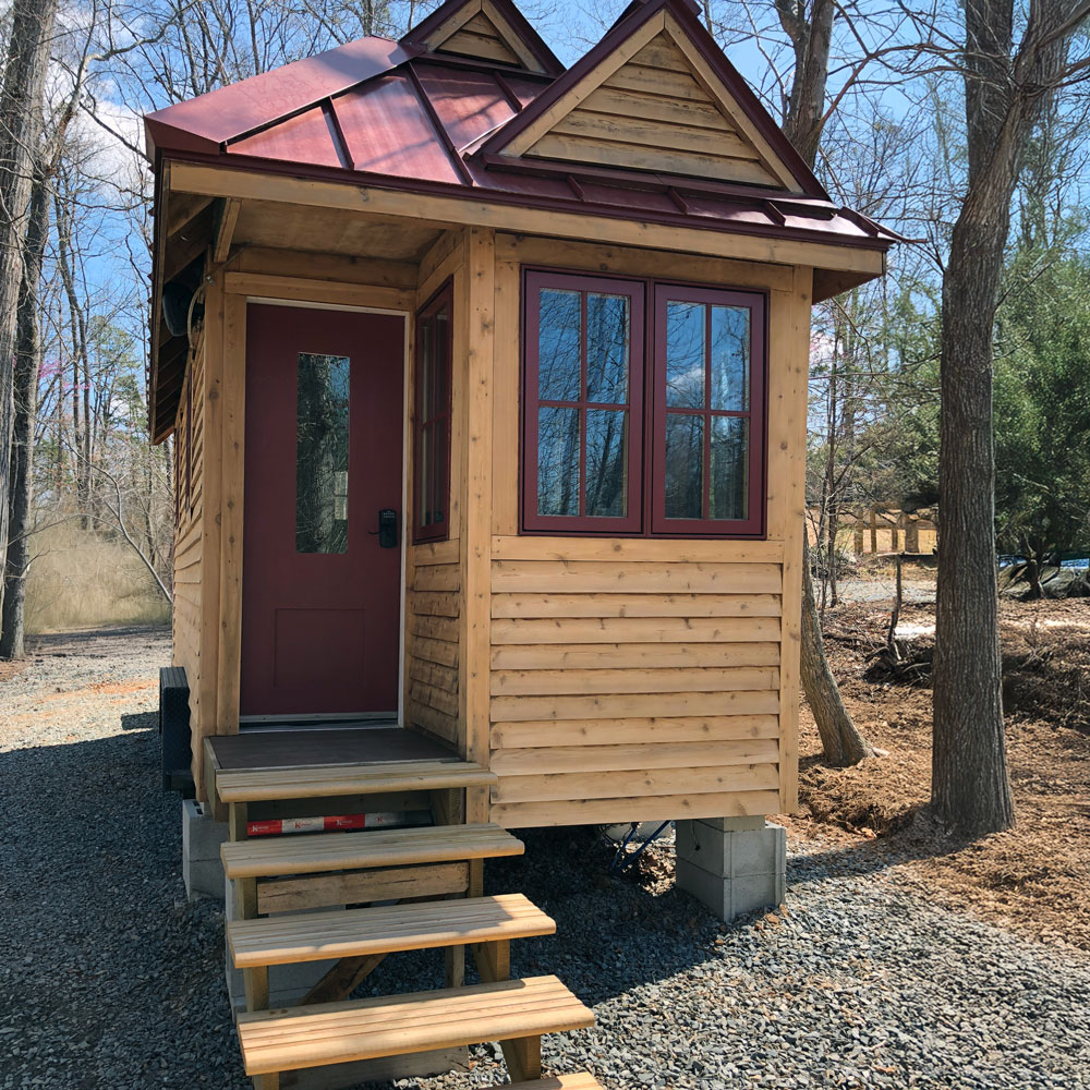 tiny house on wheels for sale