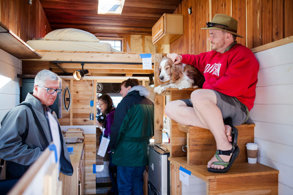 tiny house community help