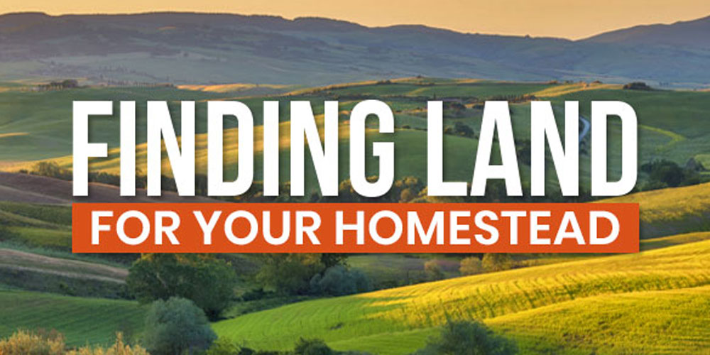 finding land
